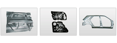 Automobiles sheet Metal Parts